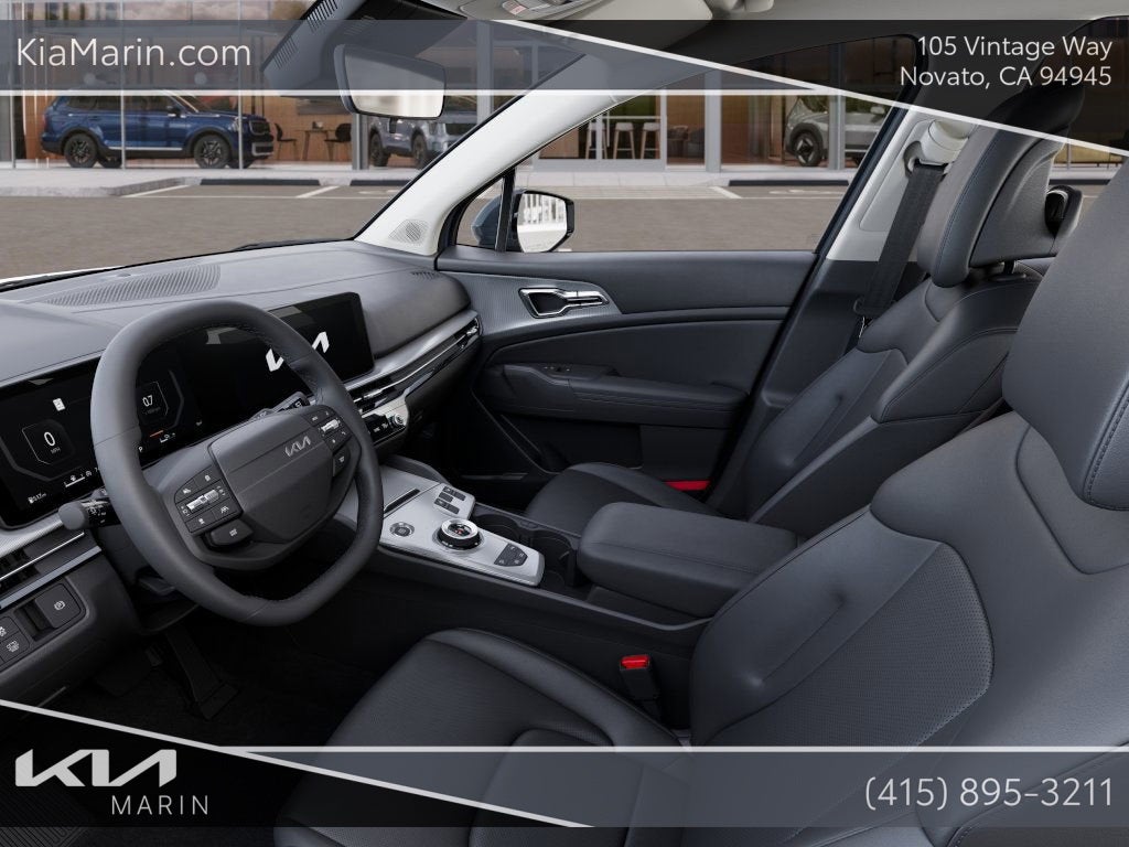 2026 Kia Sportage Hybrid EX