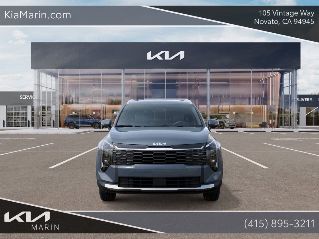 2026 Kia Sportage Hybrid EX