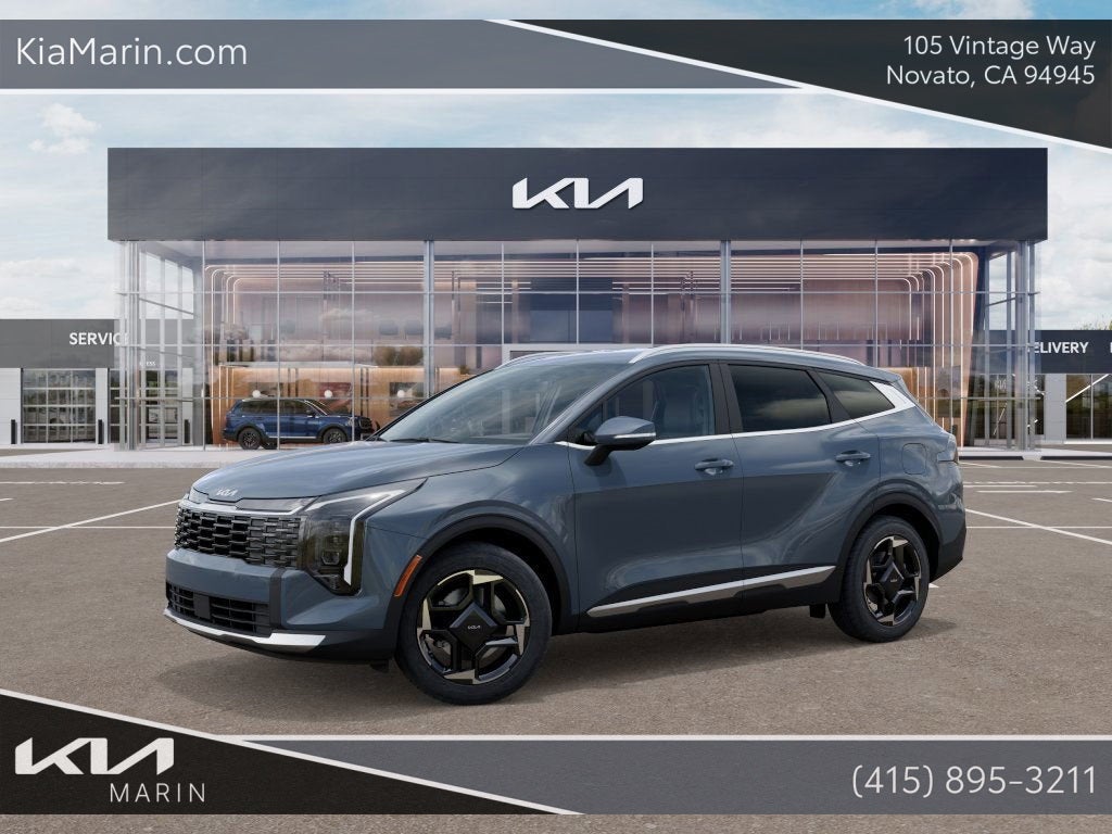 2026 Kia Sportage Hybrid EX