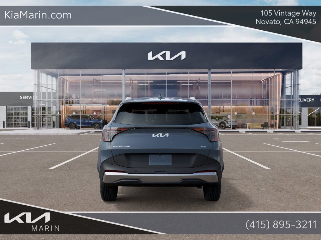 2026 Kia Sportage Hybrid EX