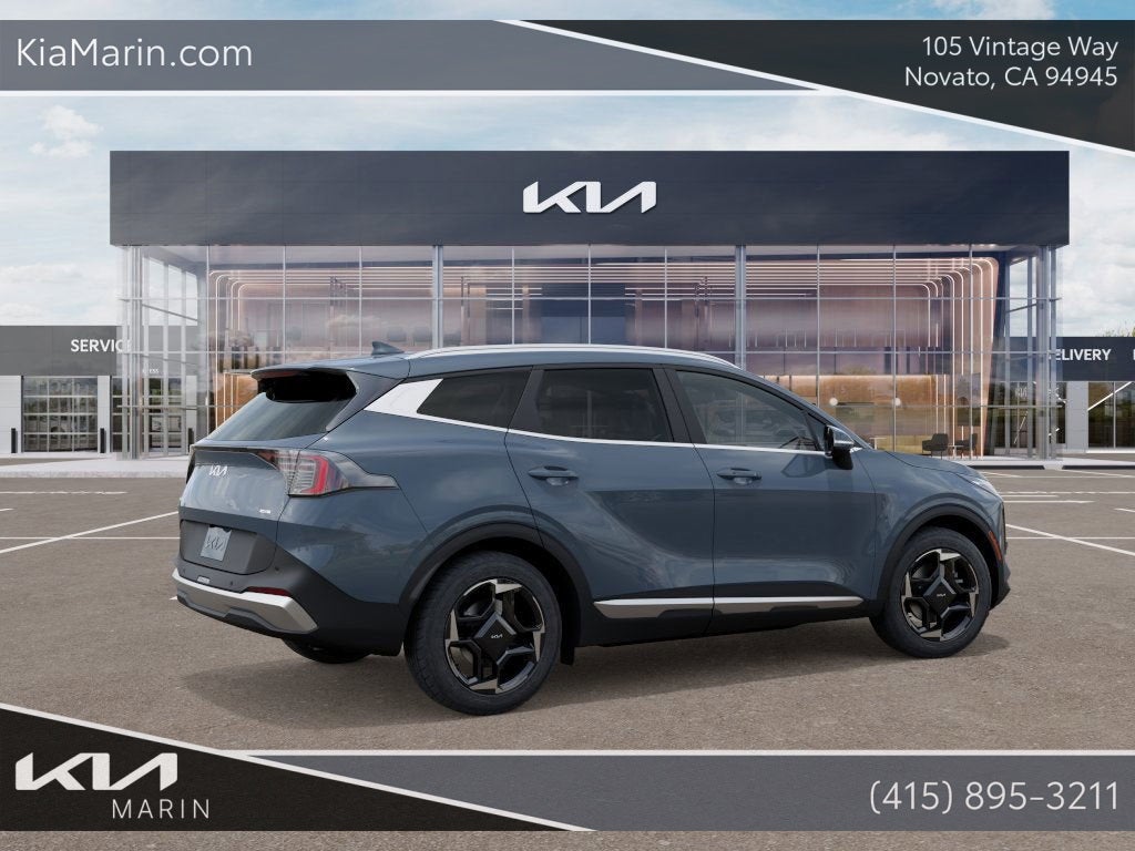 2026 Kia Sportage Hybrid EX