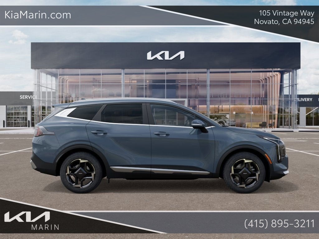 2026 Kia Sportage Hybrid EX