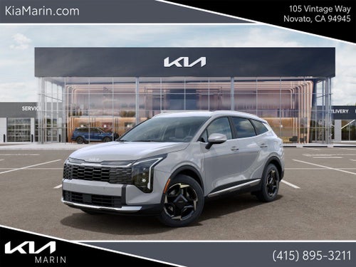 2026 Kia Sportage Hybrid EX