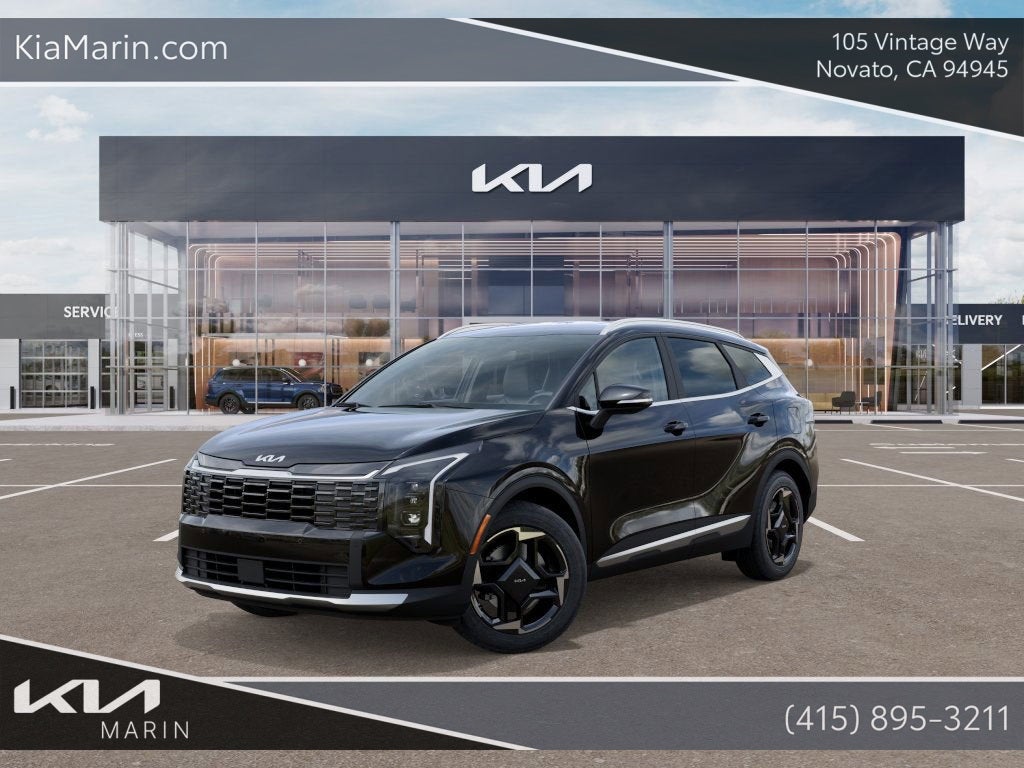 2026 Kia Sportage Hybrid EX