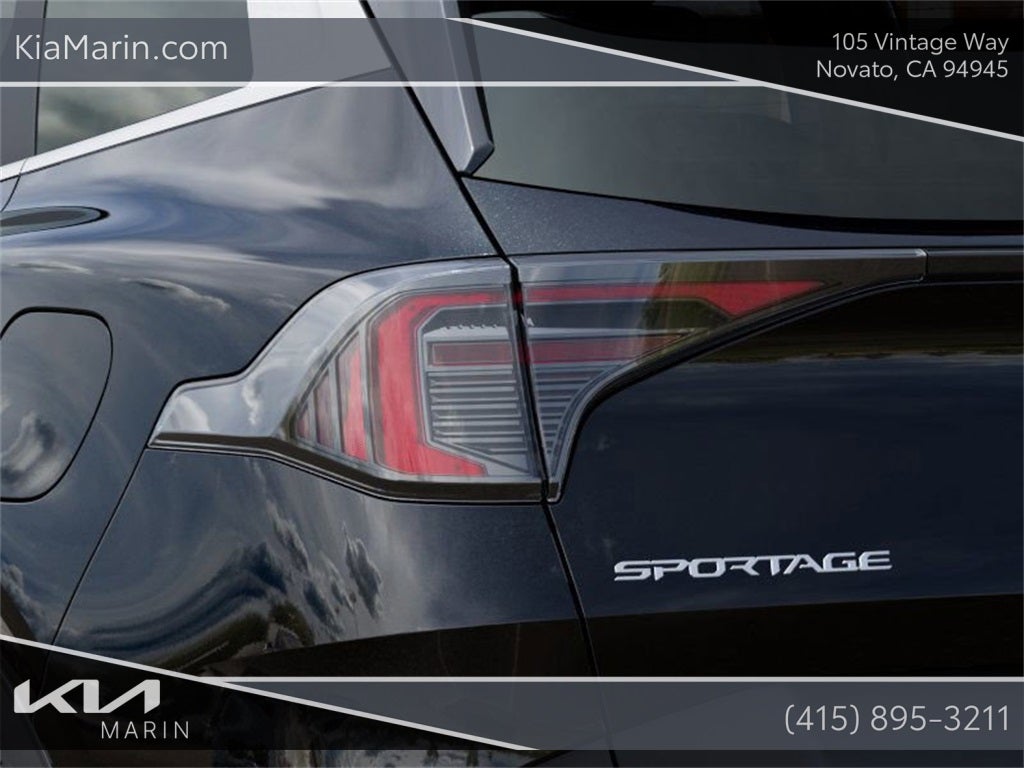 2026 Kia Sportage Hybrid EX