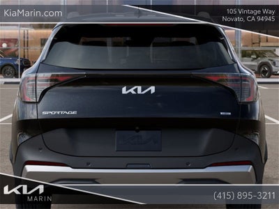 2026 Kia Sportage Hybrid EX