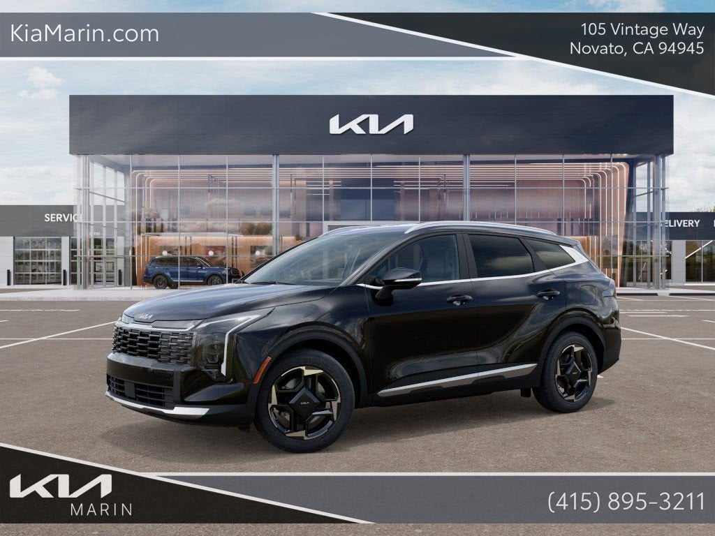 2026 Kia Sportage Hybrid EX