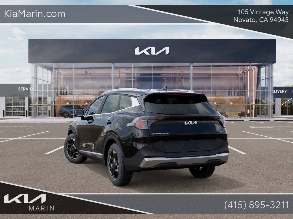 2026 Kia Sportage Hybrid EX