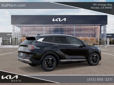 2026 Kia Sportage Hybrid EX