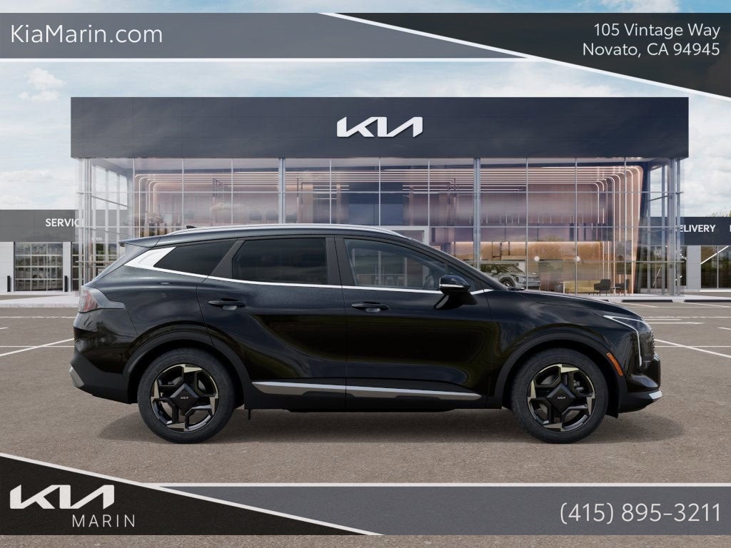 2026 Kia Sportage Hybrid EX