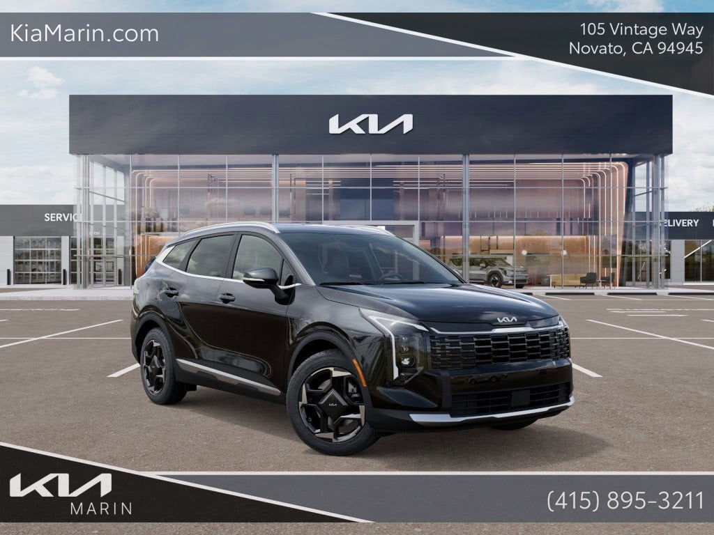 2026 Kia Sportage Hybrid EX