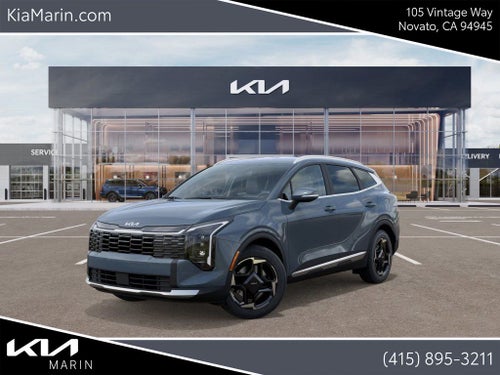 2026 Kia Sportage Hybrid EX