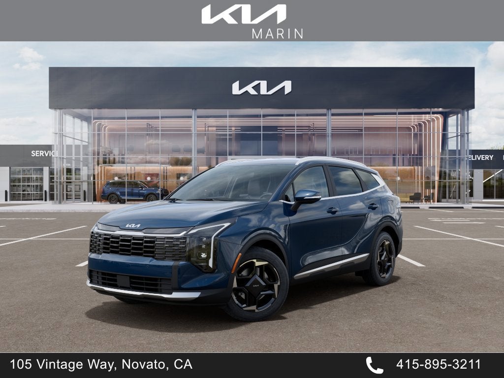 2027 Kia Sportage Hybrid EX