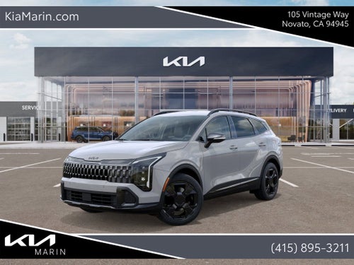 2026 Kia Sportage Hybrid X-Line