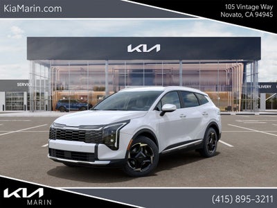 2026 Kia Sportage Hybrid EX