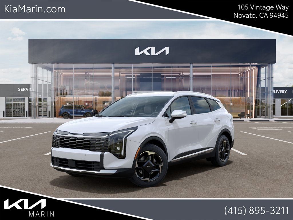 2026 Kia Sportage Hybrid EX
