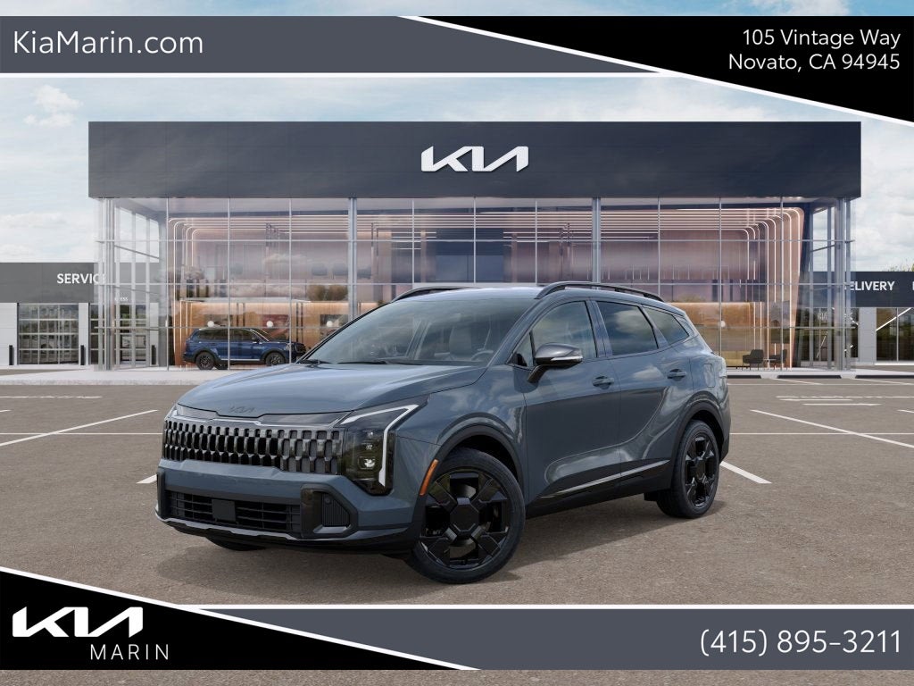 2026 Kia Sportage Hybrid X-Line