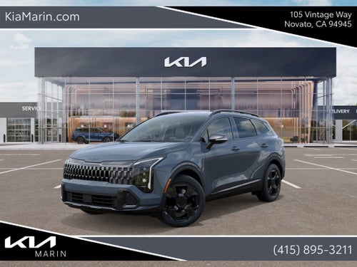 2026 Kia Sportage Hybrid X-Line