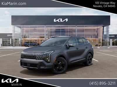 2026 Kia Sportage Hybrid X-Line