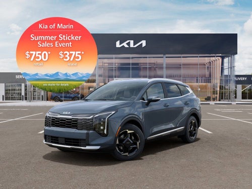 2026 Kia Sportage Hybrid EX