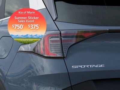 2026 Kia Sportage Hybrid EX