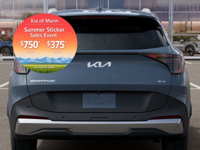 2026 Kia Sportage Hybrid EX