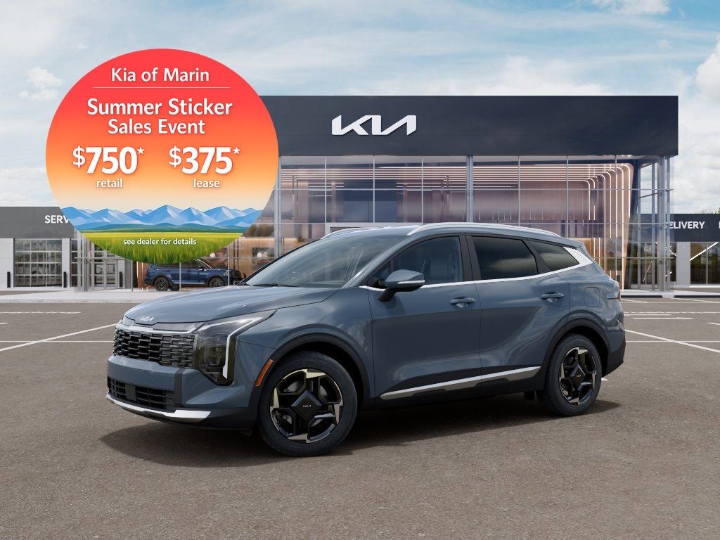 2026 Kia Sportage Hybrid EX