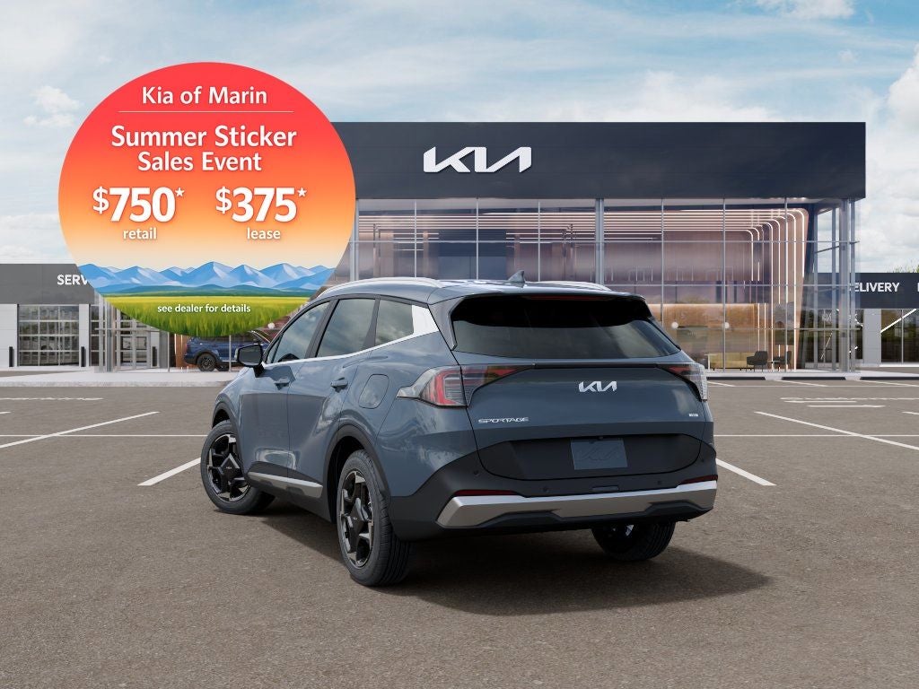 2026 Kia Sportage Hybrid EX