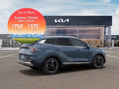 2026 Kia Sportage Hybrid EX