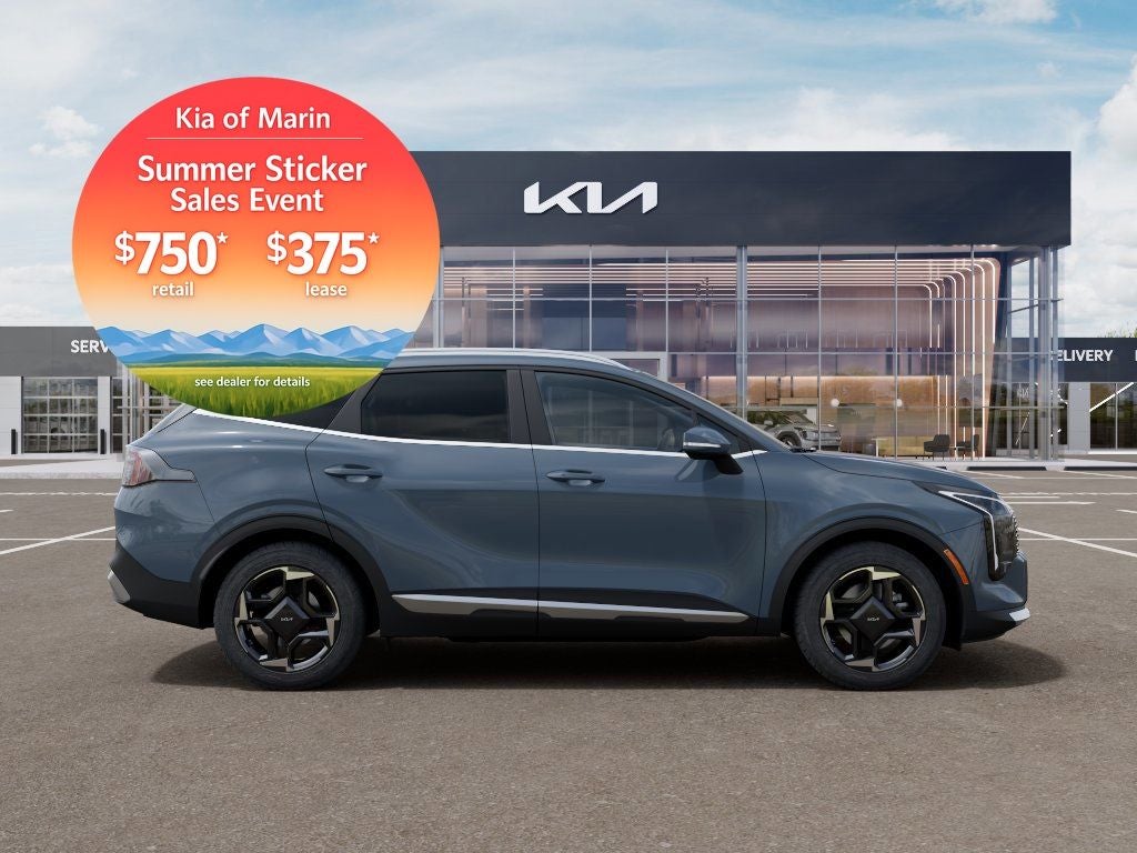 2026 Kia Sportage Hybrid EX