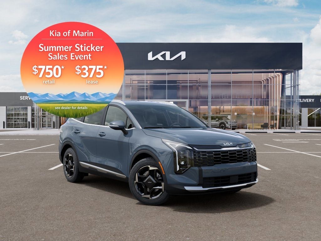 2026 Kia Sportage Hybrid EX