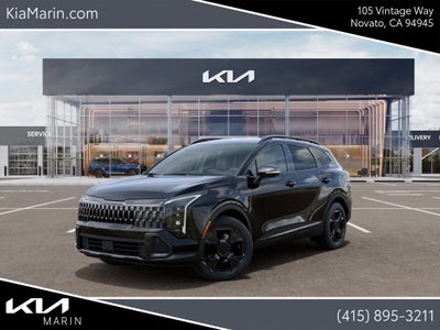2026 Kia Sportage Hybrid X-Line