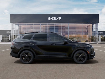2026 Kia Sportage Hybrid X-Line
