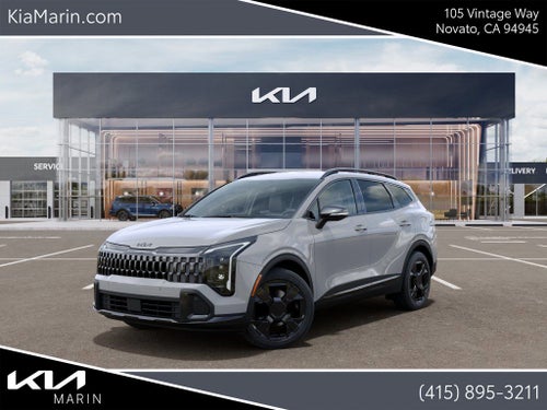 2026 Kia Sportage Hybrid X-Line