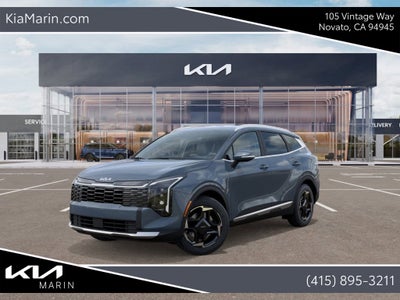 2026 Kia Sportage Hybrid EX