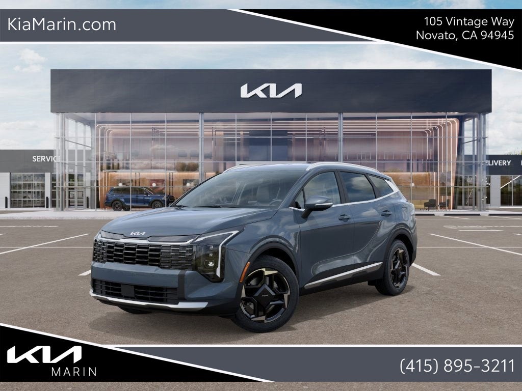 2026 Kia Sportage Hybrid EX