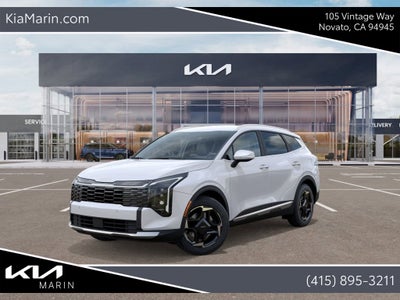 2026 Kia Sportage Hybrid EX