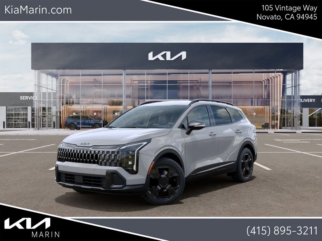 2026 Kia Sportage Hybrid X-Line