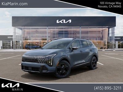 2026 Kia Sportage Hybrid X-Line