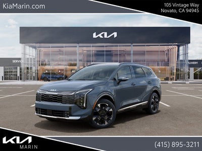 2026 Kia Sportage Hybrid SX-Prestige