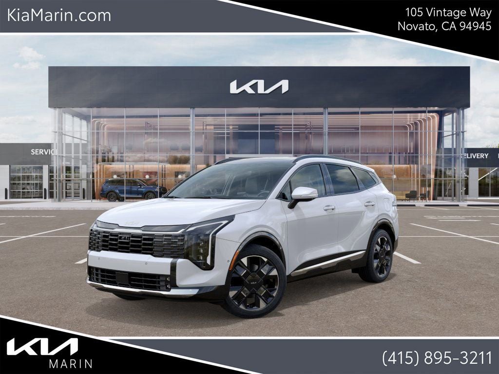 2026 Kia Sportage Hybrid SX-Prestige