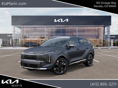 2027 Kia Sportage Hybrid SX-Prestige