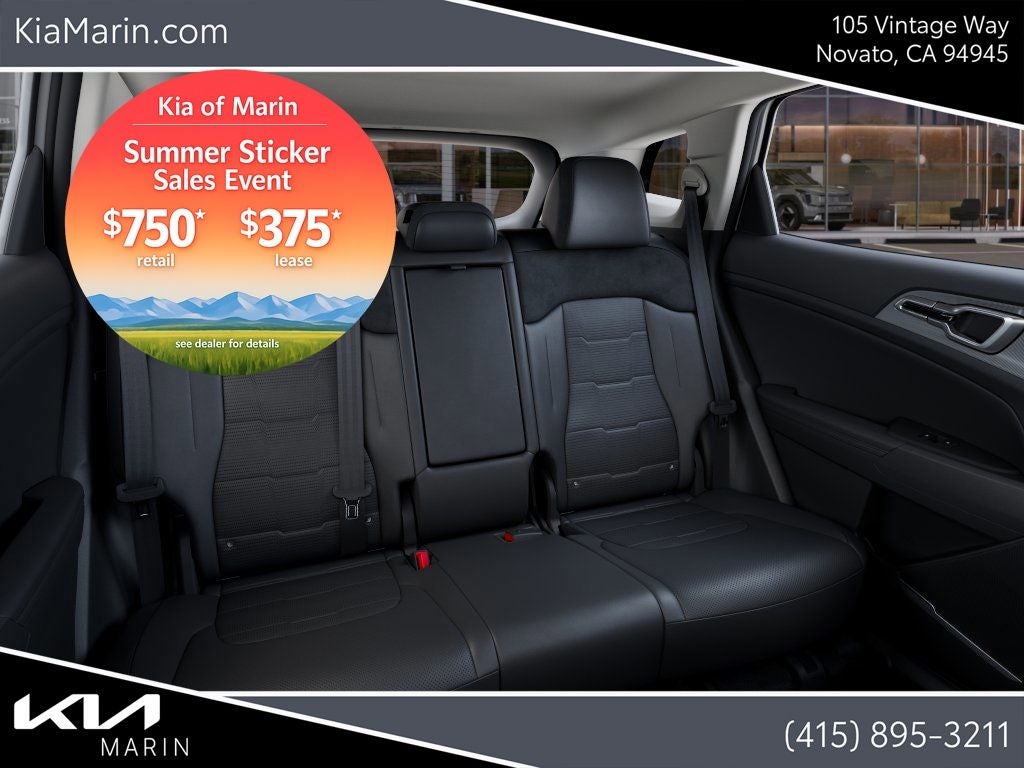 2026 Kia Sportage Hybrid SX-Prestige