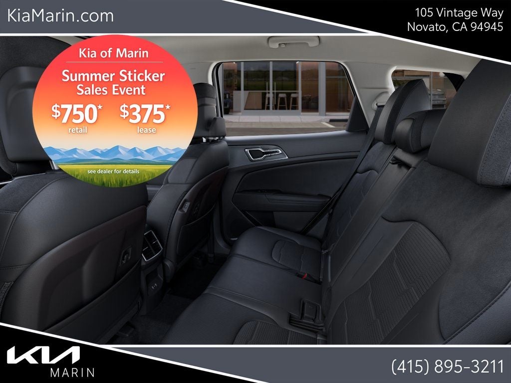 2026 Kia Sportage Hybrid SX-Prestige