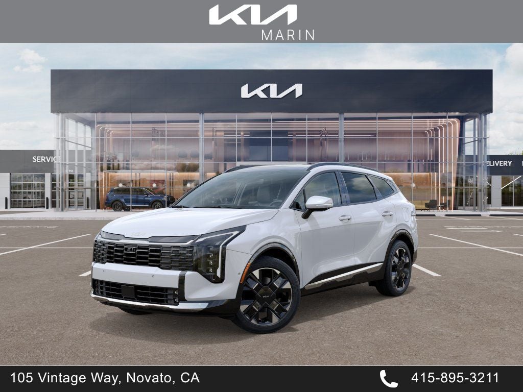 2027 Kia Sportage Hybrid SX-Prestige