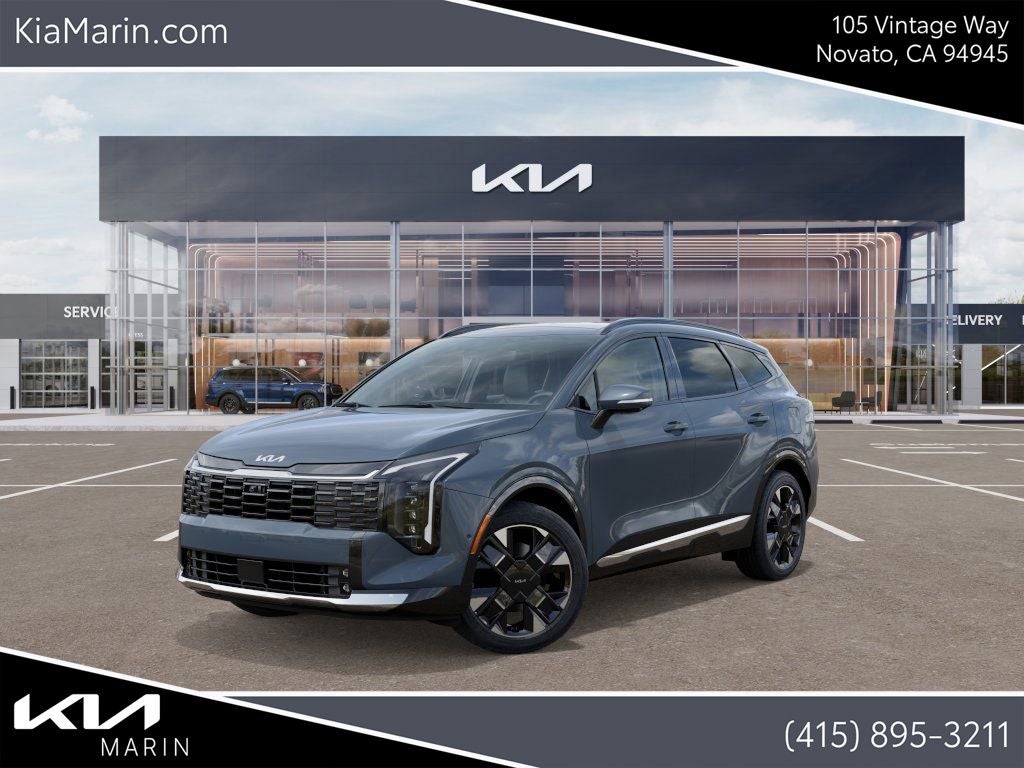 2026 Kia Sportage Hybrid SX-Prestige