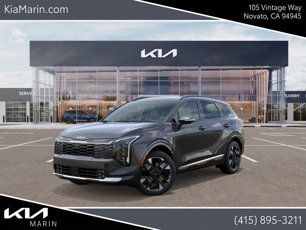 2026 Kia Sportage Hybrid SX-Prestige