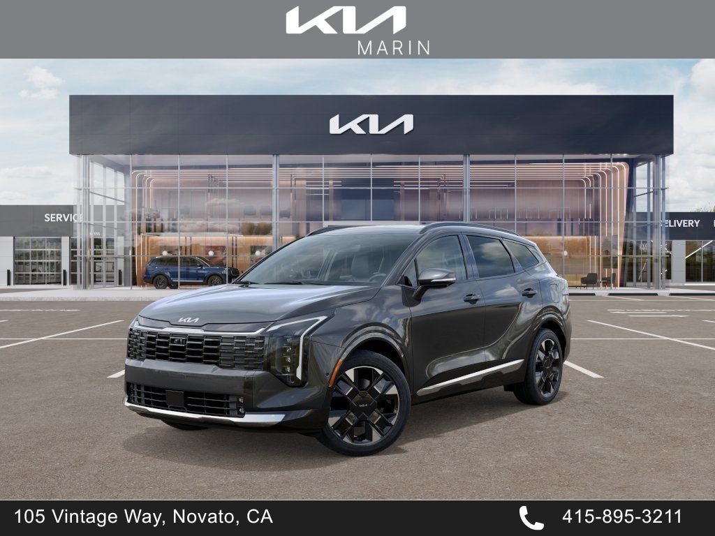 2027 Kia Sportage Hybrid SX-Prestige