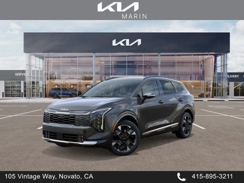 2027 Kia Sportage Hybrid SX-Prestige