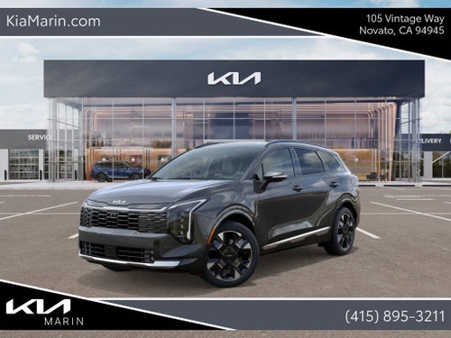 2026 Kia Sportage Hybrid SX-Prestige